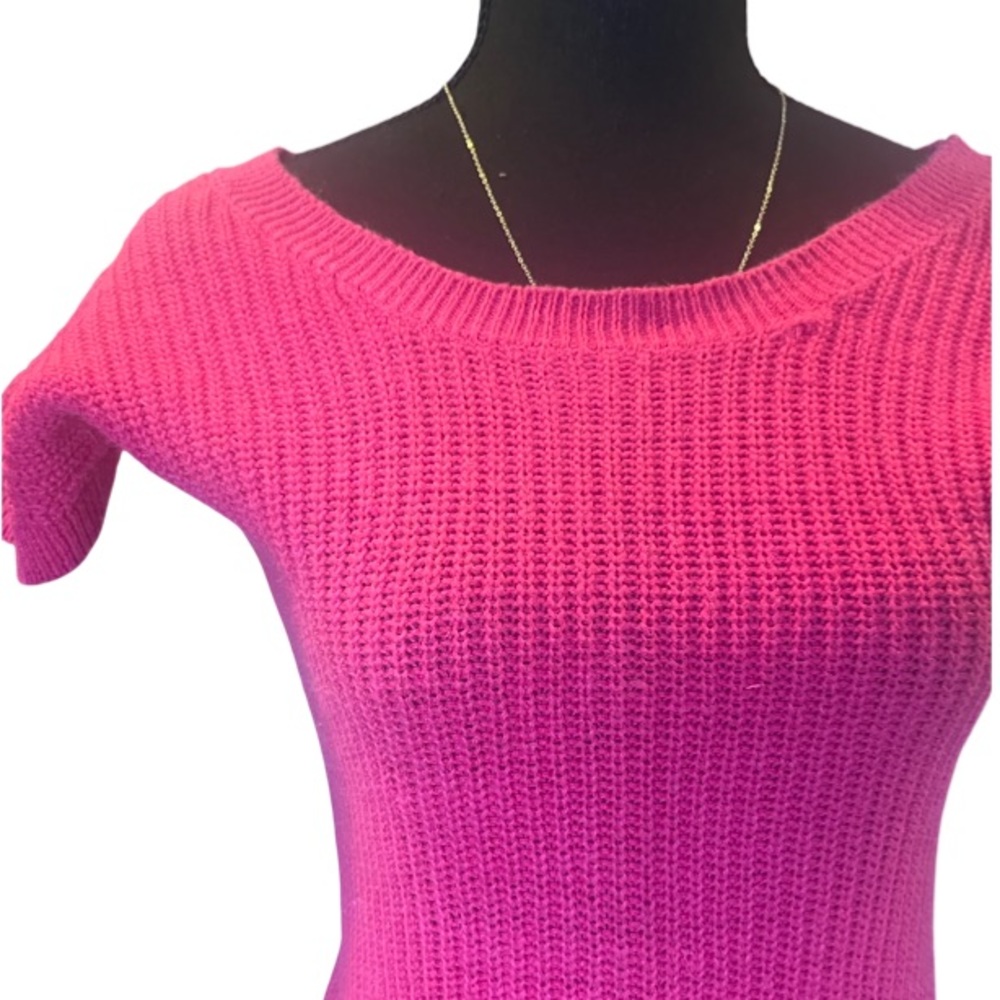 Vintage OHI cropped sweater